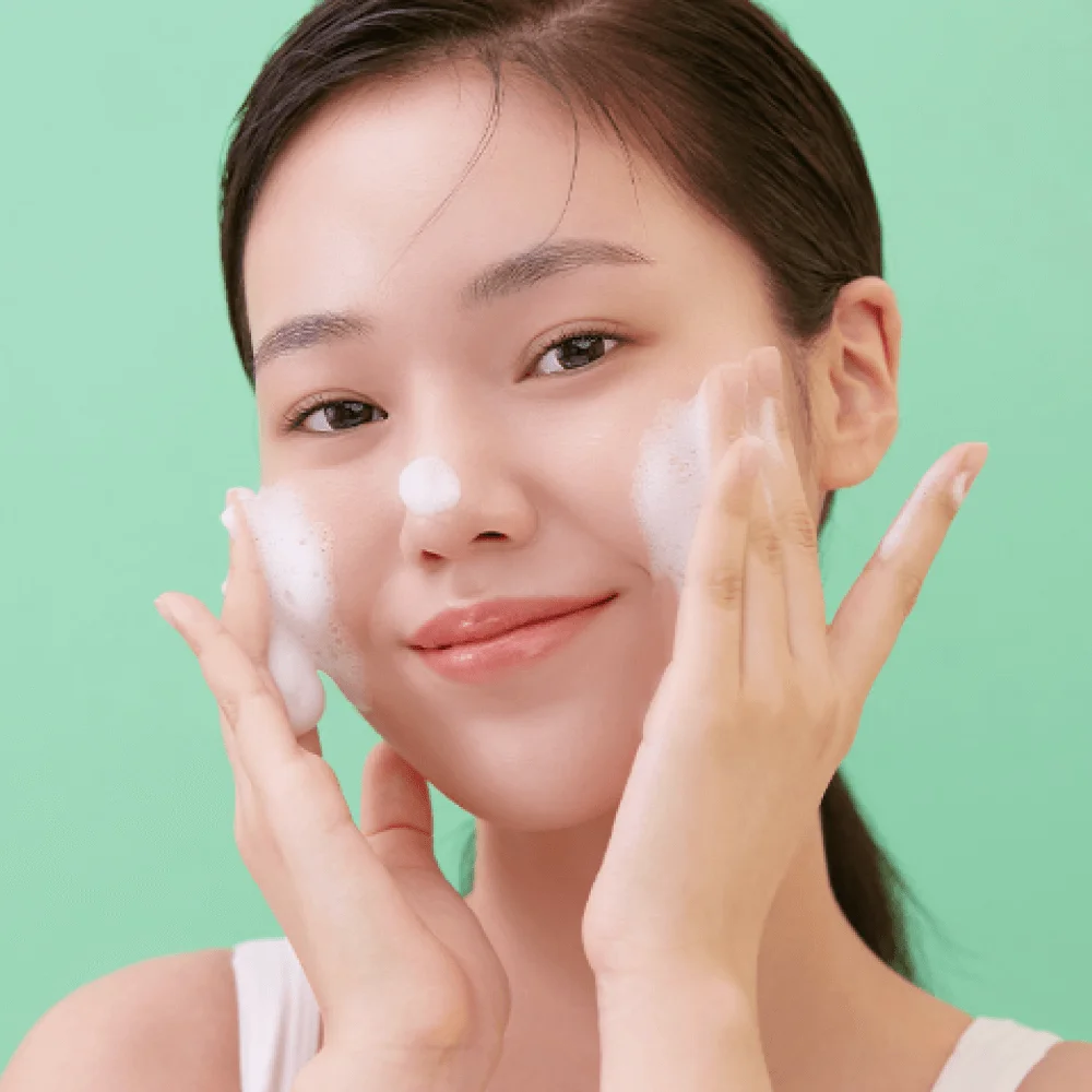 Энзимная пенка для глубокого очищения Real Barrier Porebium Cleansing Foam
