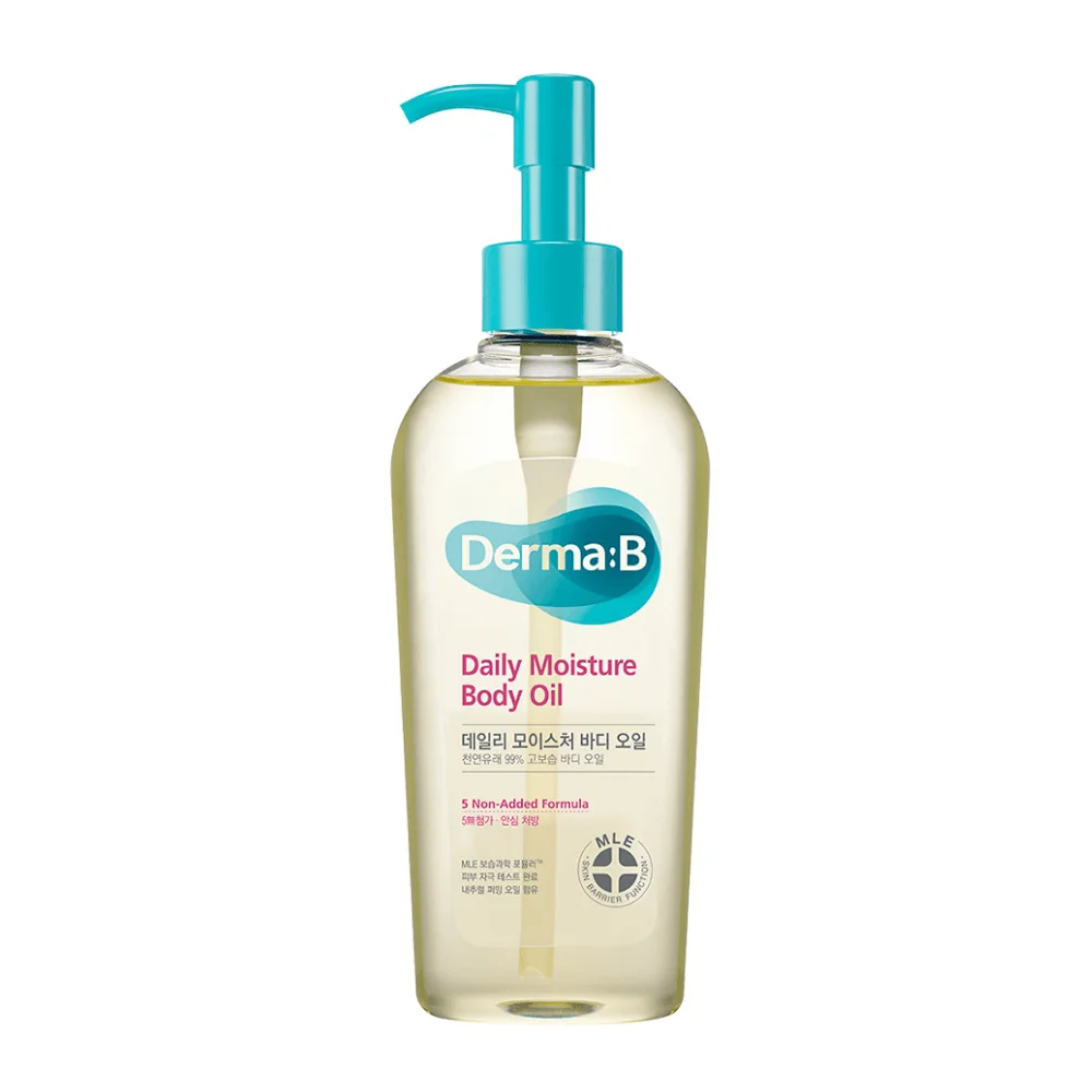 Ламеллярное парфюмированное масло для тела Derma:B Daily Moisture Body Oil