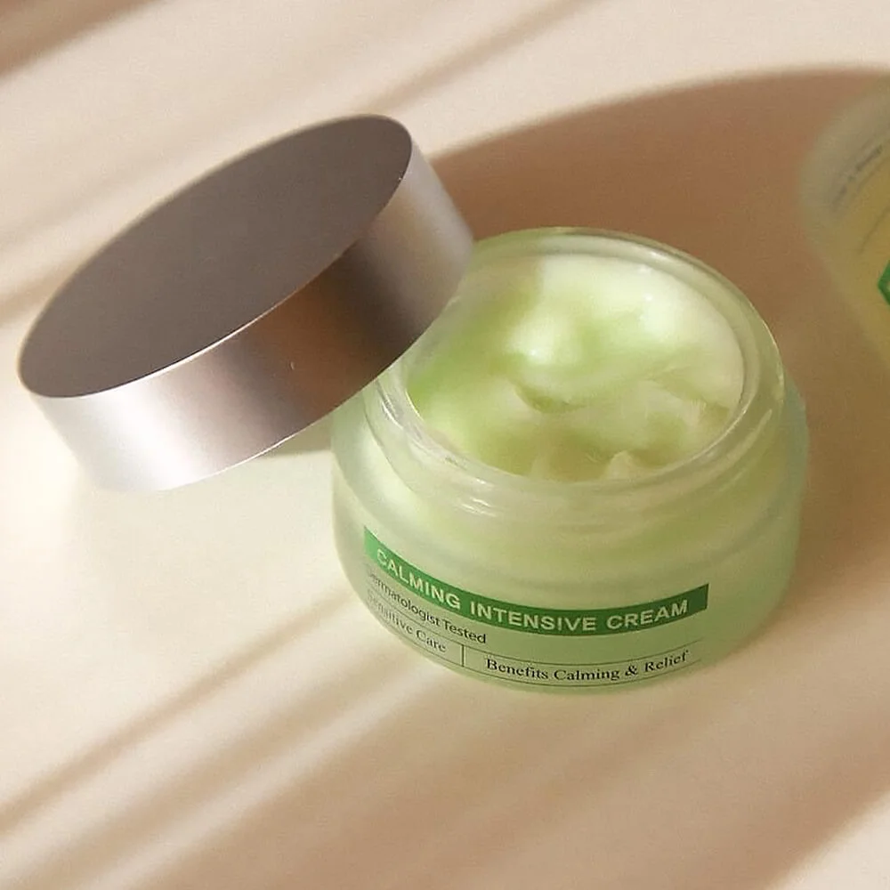Успокаивающий крем с витамином K CUSKIN Clean-Up Calming Intensive Cream