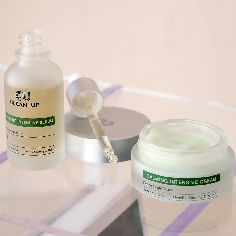 Успокаивающий крем с витамином K CUSKIN Clean-Up Calming Intensive Cream