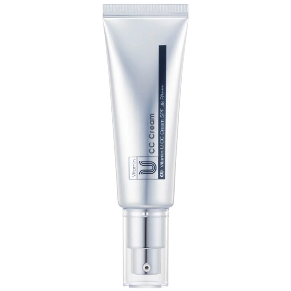 Увлажняющий CC-крем с витамином U для сияния кожи CUSKIN Vitamin U CC Cream SPF38 PA +++