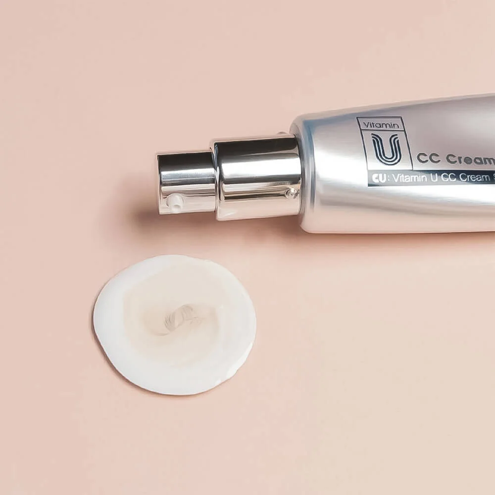 Увлажняющий CC-крем с витамином U для сияния кожи CUSKIN Vitamin U CC Cream SPF38 PA +++