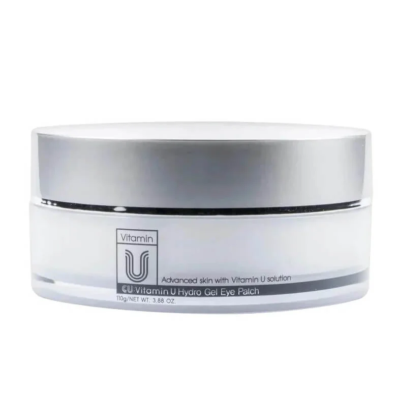 Гидрогелевые патчи с витамином U и пептидами CUSKIN Vitamin U Hydro Gel Eye Patch