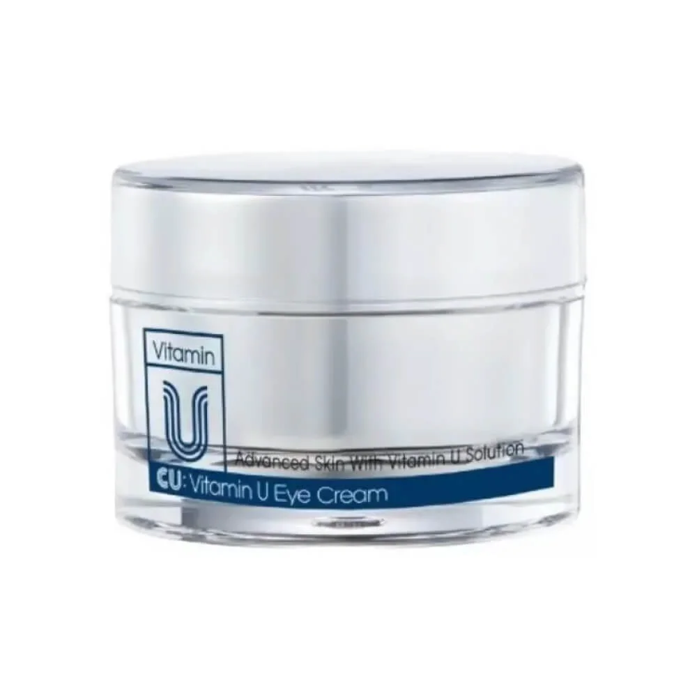 Антивозрастной крем для век с витамином U и пептидами CUSKIN CU: Vitamin U Eye Cream