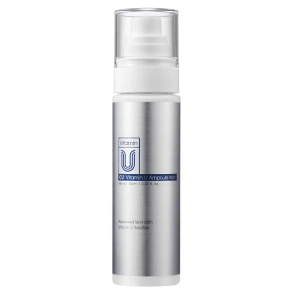 Ампульный мист с витамином U CUSKIN CU: Vitamin U Ampoule Mist