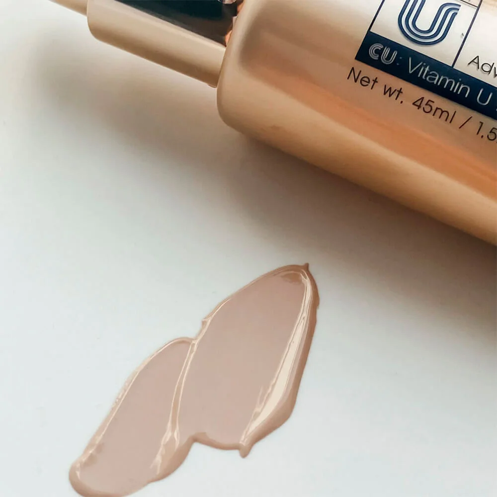 Успокаивающий BB-крем с витамином U CUSKIN Vitamin U BB Cream SPF28 PA++