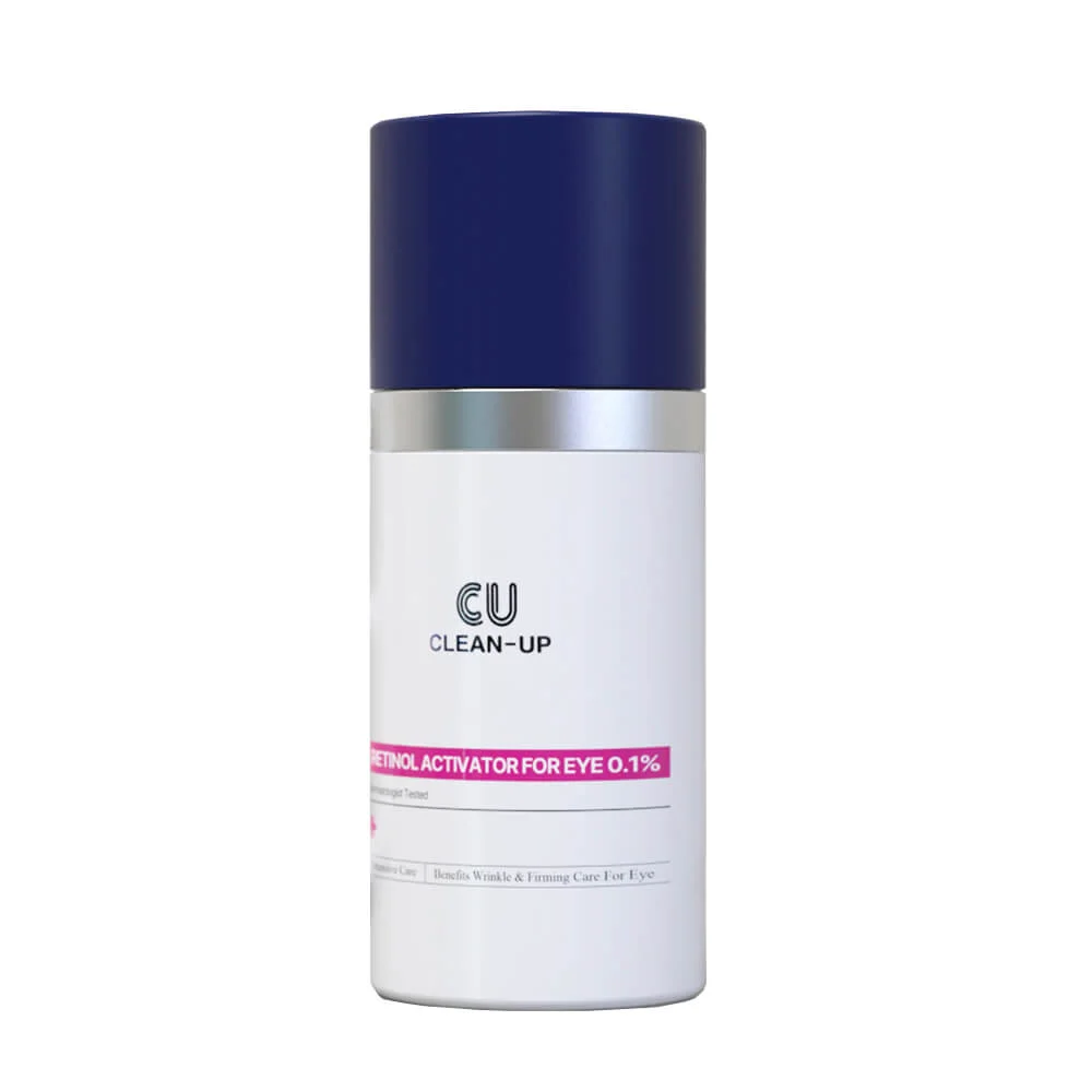 Антивозрастной крем для век с 0,1% ретинола CUSKIN Retinol Activator For Eye 0.1%