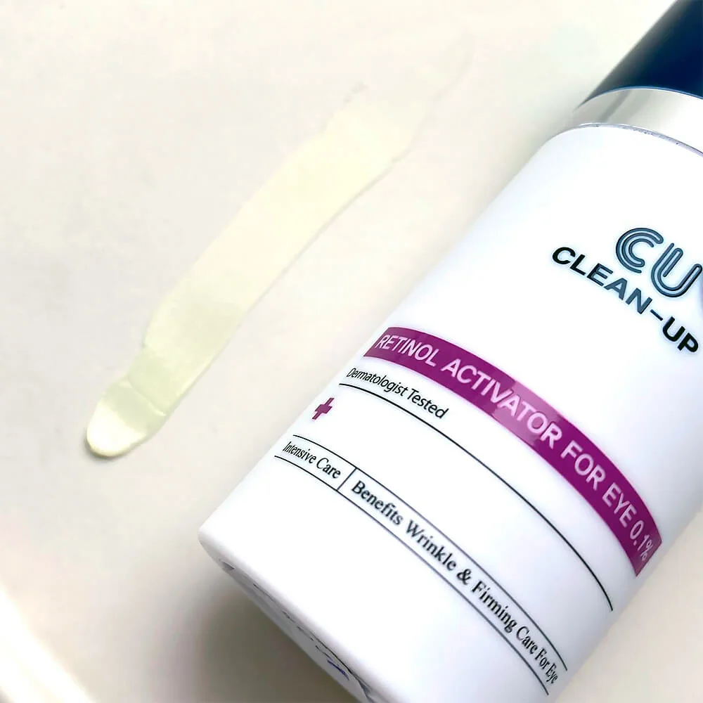 Антивозрастной крем для век с 0,1% ретинола CUSKIN Retinol Activator For Eye 0.1%