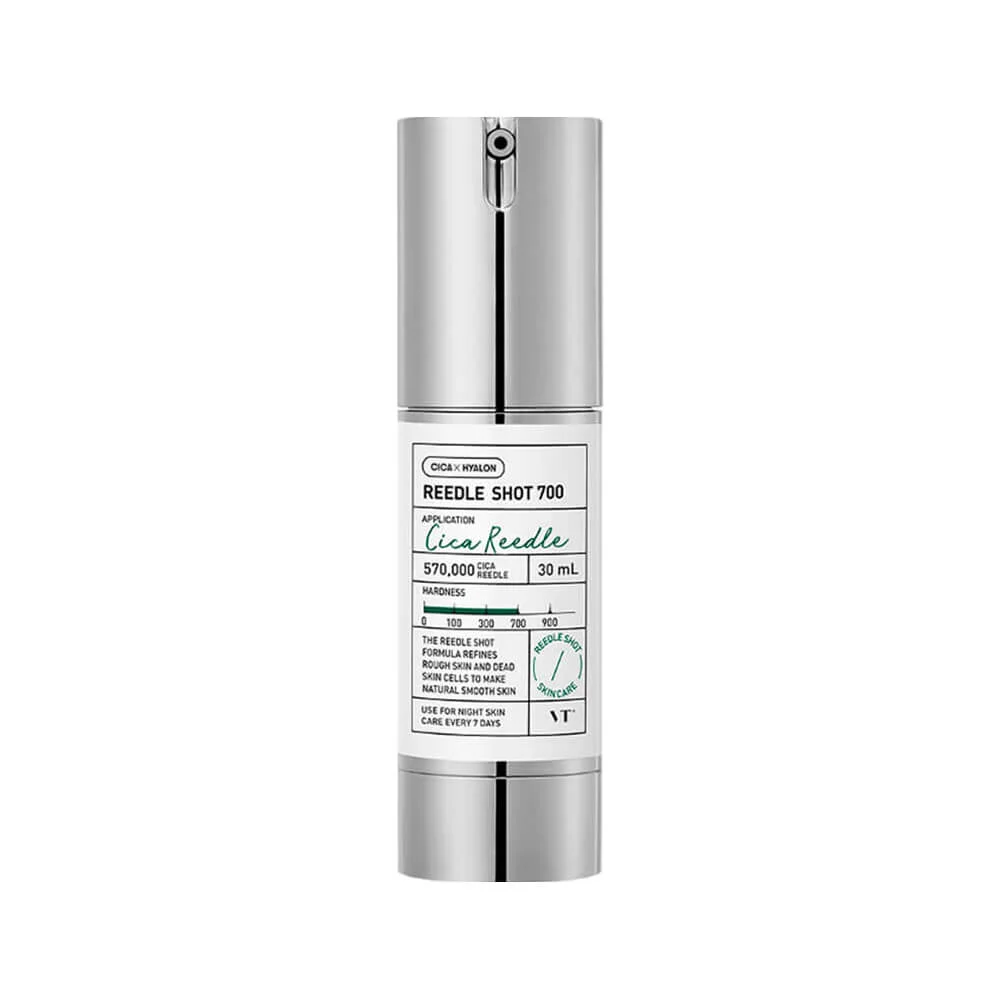 Ночная бустер-сыворотка с микроиглами VT Cosmetics Reedle Shot 700