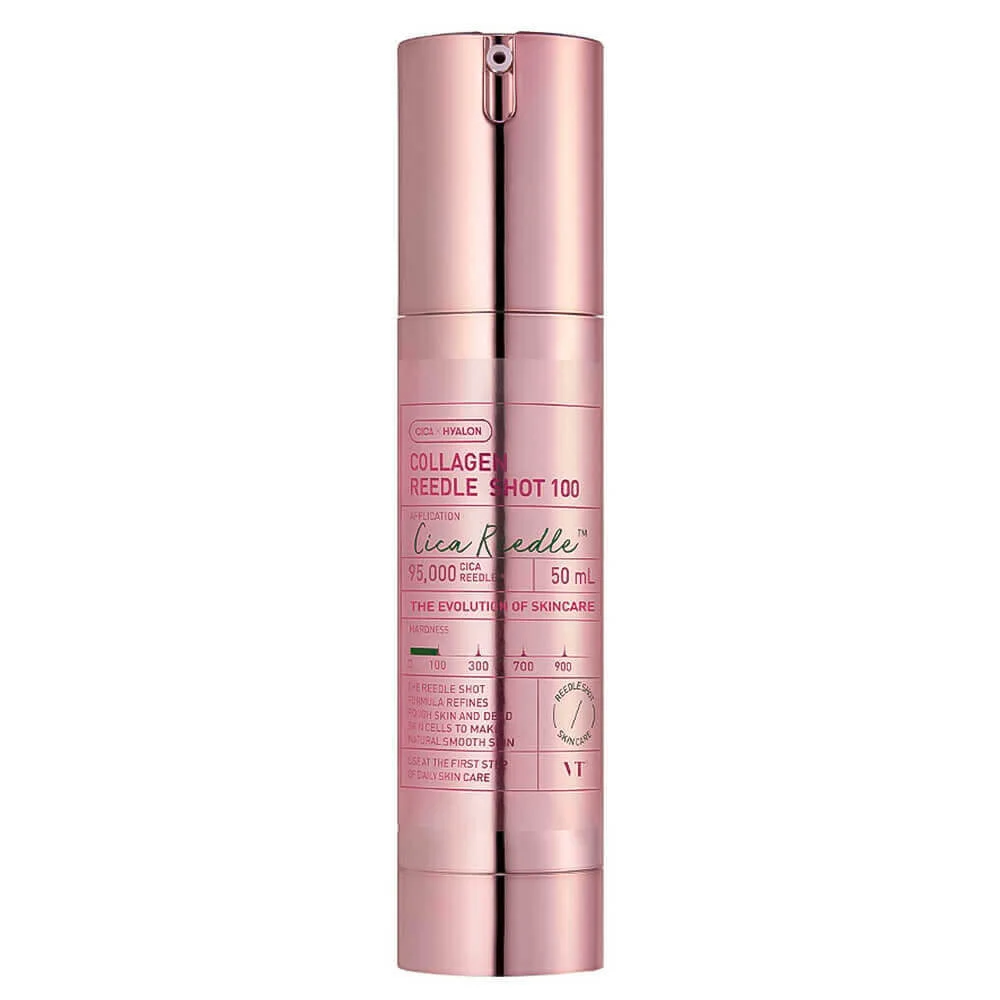 Бустер-сыворотка с микроиглами и коллагеном VT Cosmetics Collagen Reedle Shot 100