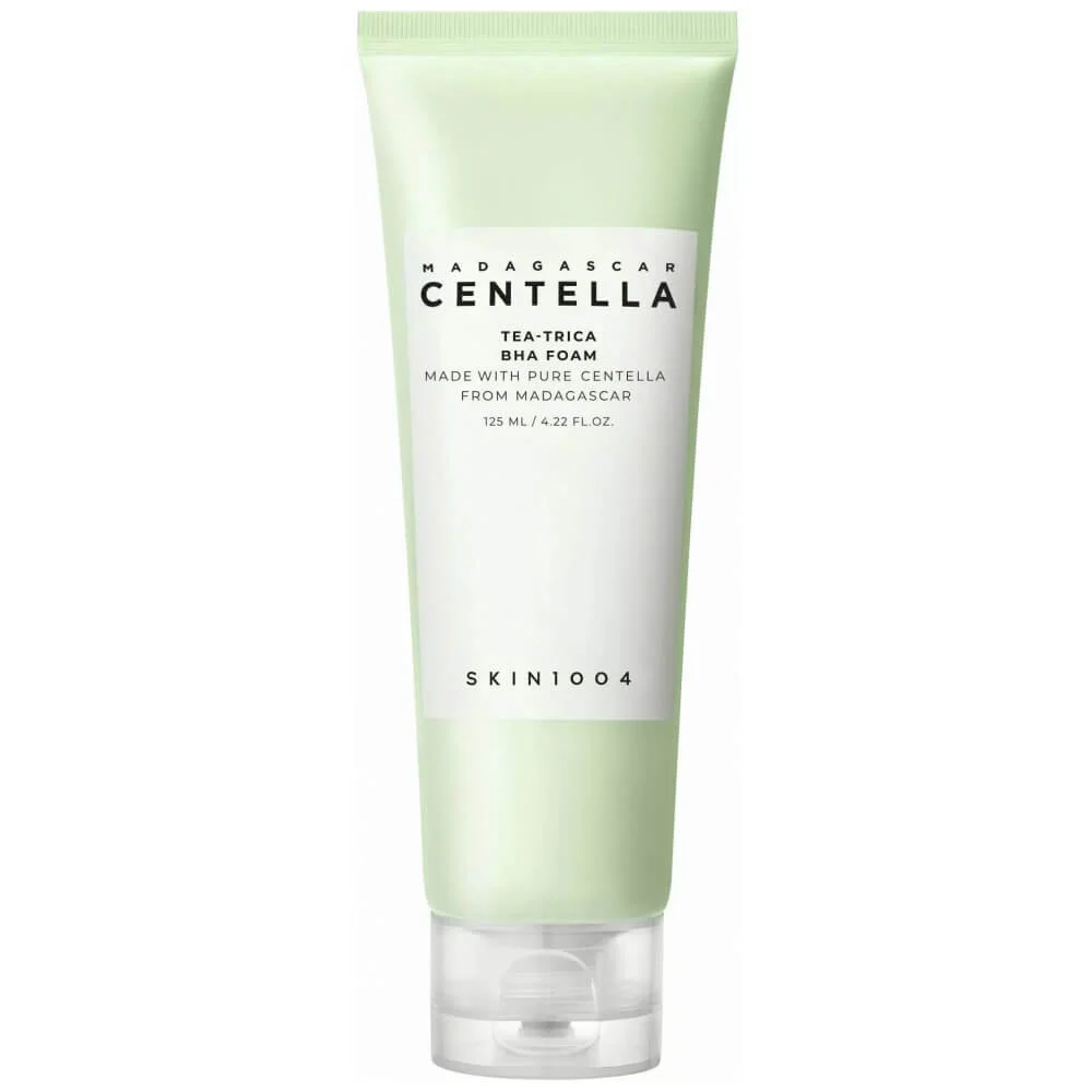 Антибактериальная пенка для умывания SKIN1004 Madagascar Centella Tea-Trica BHA Foam