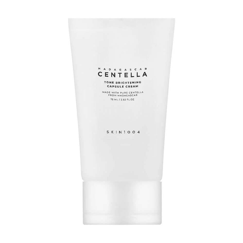 Капсульный осветляющий крем с центеллой SKIN1004 Madagascar Centella Tone Brightening Capsule Cream