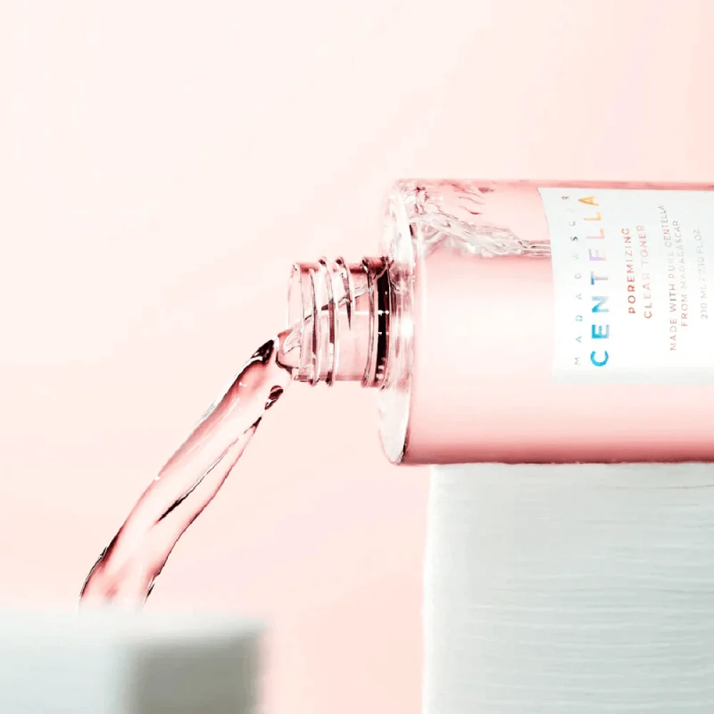 Тоник для сужения пор с центеллой SKIN1004 Madagascar Centella Poremizing Clear Toner