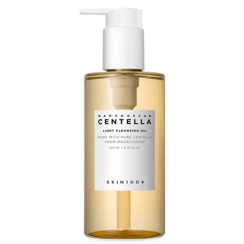 Успокаивающее гидрофильное масло с центеллой SKIN1004 Madagascar Centella Light Cleansing Oil