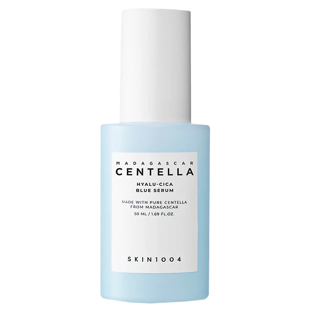 Увлажняющая сыворотка с центеллой SKIN1004 Madagascar Centella Hyalu-Cica Blue Serum