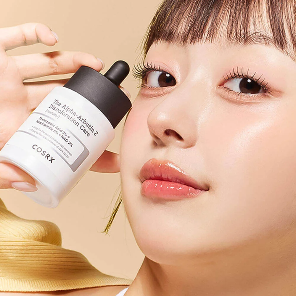 Осветляющая сыворотка с альфа-арбутином COSRX The Alpha-Arbutin 2 Discoloration Care Serum