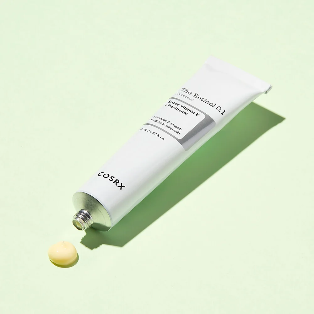 Крем против первых возрастных изменений с 0.1% ретинола COSRX The Retinol 0.1 Cream