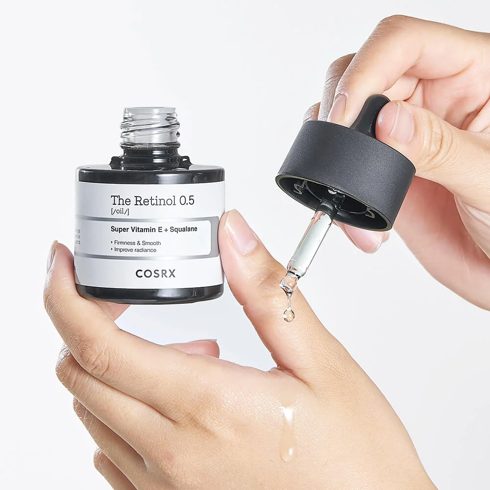Омолаживающее масло с 0.5% ретинола COSRX The Retinol 0.5 Oil