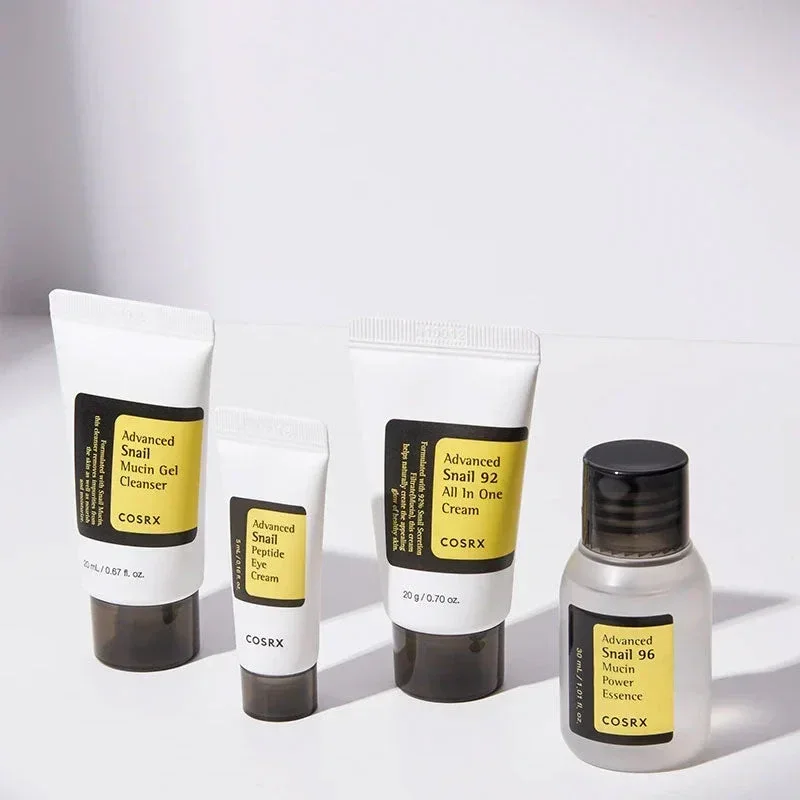 Набор миниатюр для лица с муцином улитки COSRX All About Snail Kit