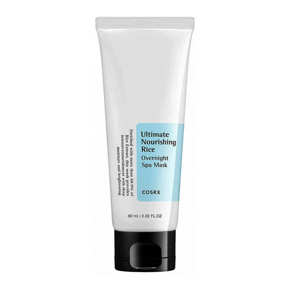 Питательная ночная маска COSRX Ultimate Nourishing Rice Overnight Spa Mask