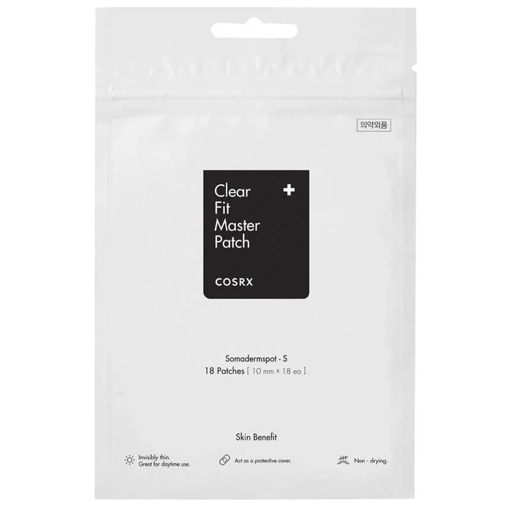 Наклейки от прыщей COSRX Clear Fit Master Patch