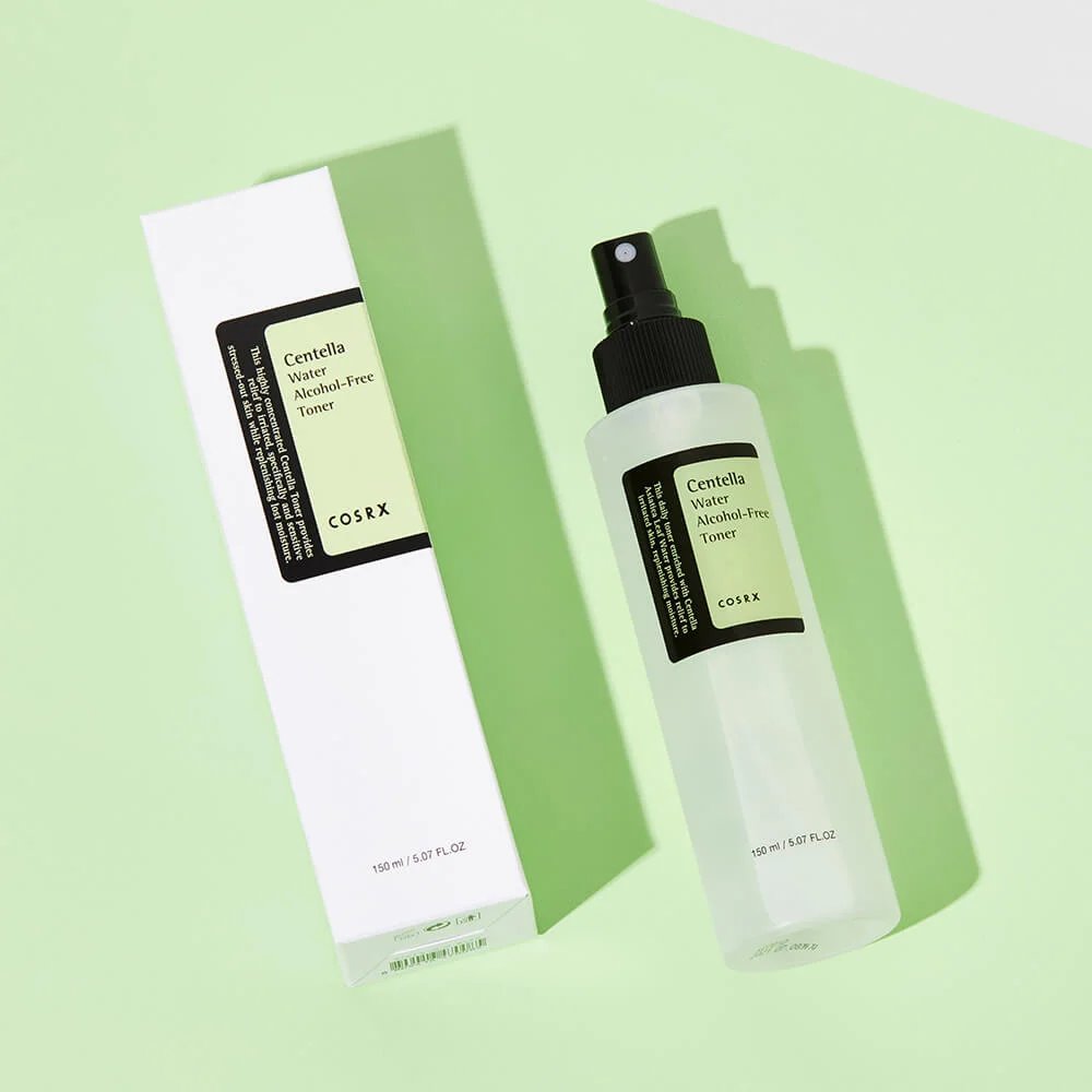 Тоник с экстрактом центеллы COSRX Centella Water Alcohol-Free Toner