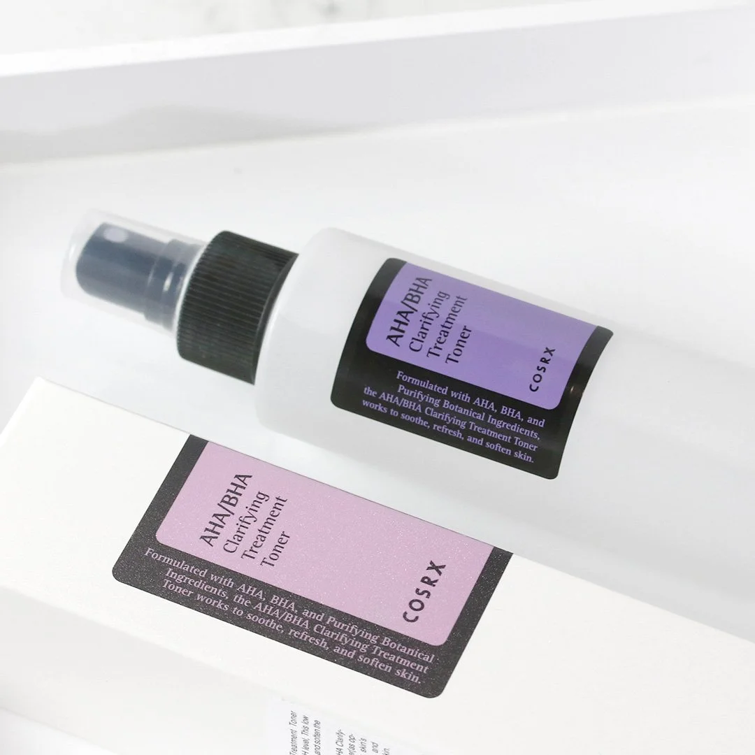 Мягкий очищающий тоник-спрей с кислотами COSRX AHA/BHA Clarifying Treatment Toner 150 мл