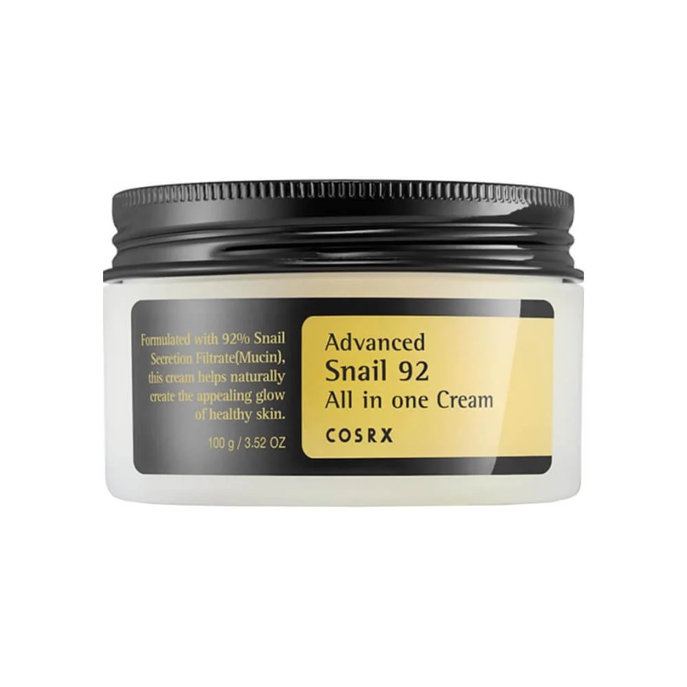 Высокоактивный крем с муцином улитки COSRX Advanced Snail 92 All In One Cream