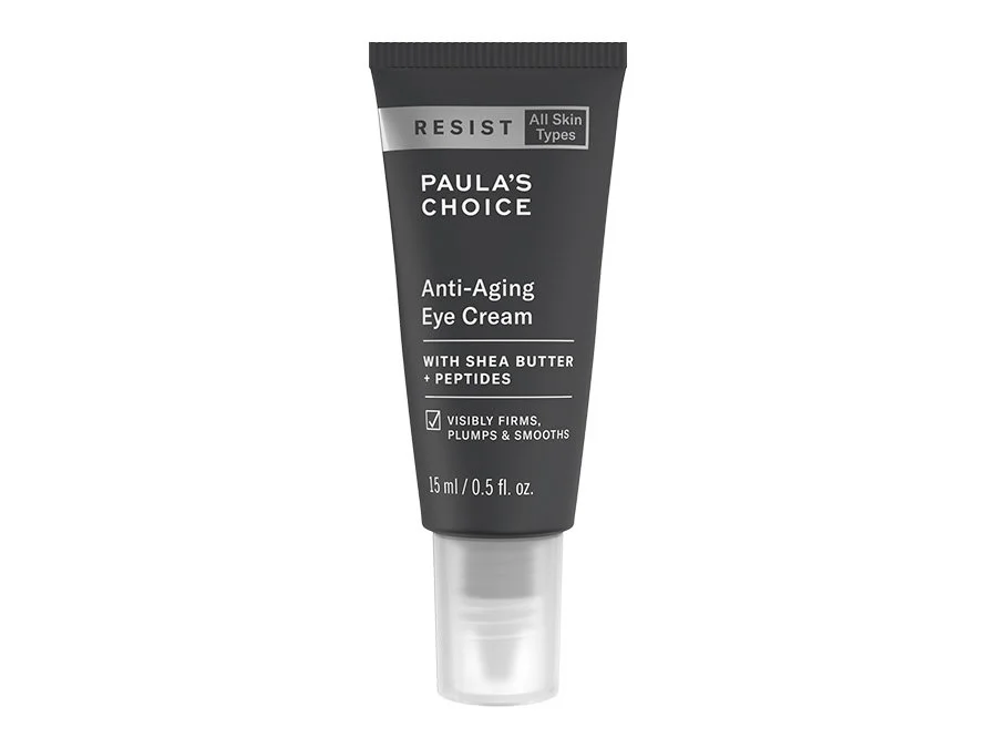 Антивозрастной крем вокруг глаз с маслом ши и пептидами 15 мл / Resist anti-aging eye cream