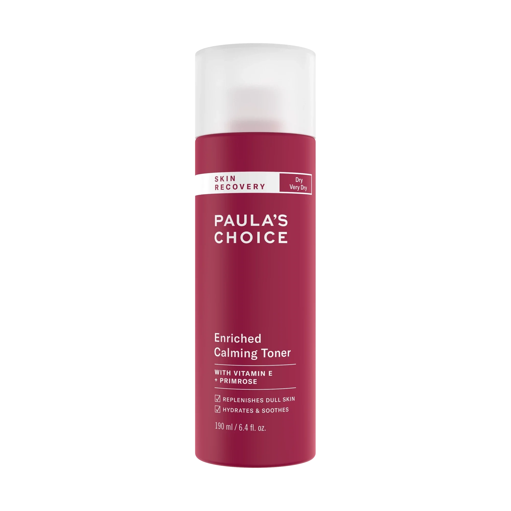 Успокаивающий тоник с примулой вечерней и витамином Е 190 мл / Skin recovery enriched calming toner