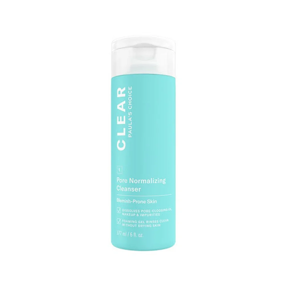 Антибактериальный гель для умывания и сужения пор 177 мл / Clear pore normalizing cleanser