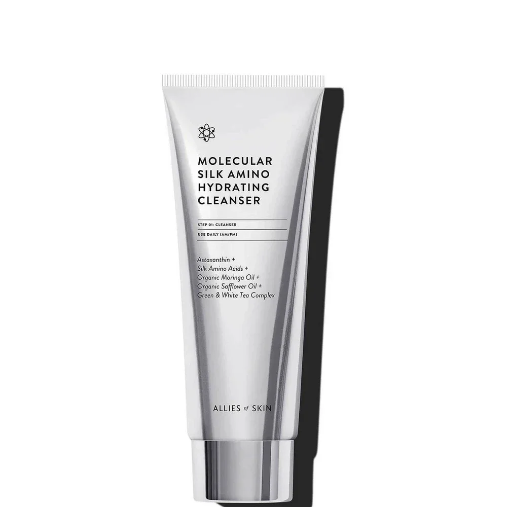 Пенка для умывания Allies of Skin Molecular Silk Amino Hydrating Cleanser 100 мл