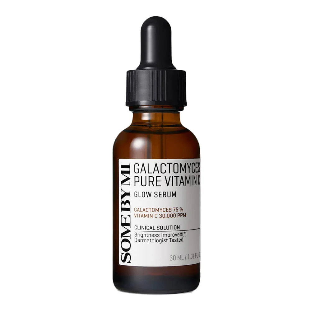 Осветляющая сыворотка с витамином С Some By Mi Galactomyces Pure Vitamin C Glow Serum