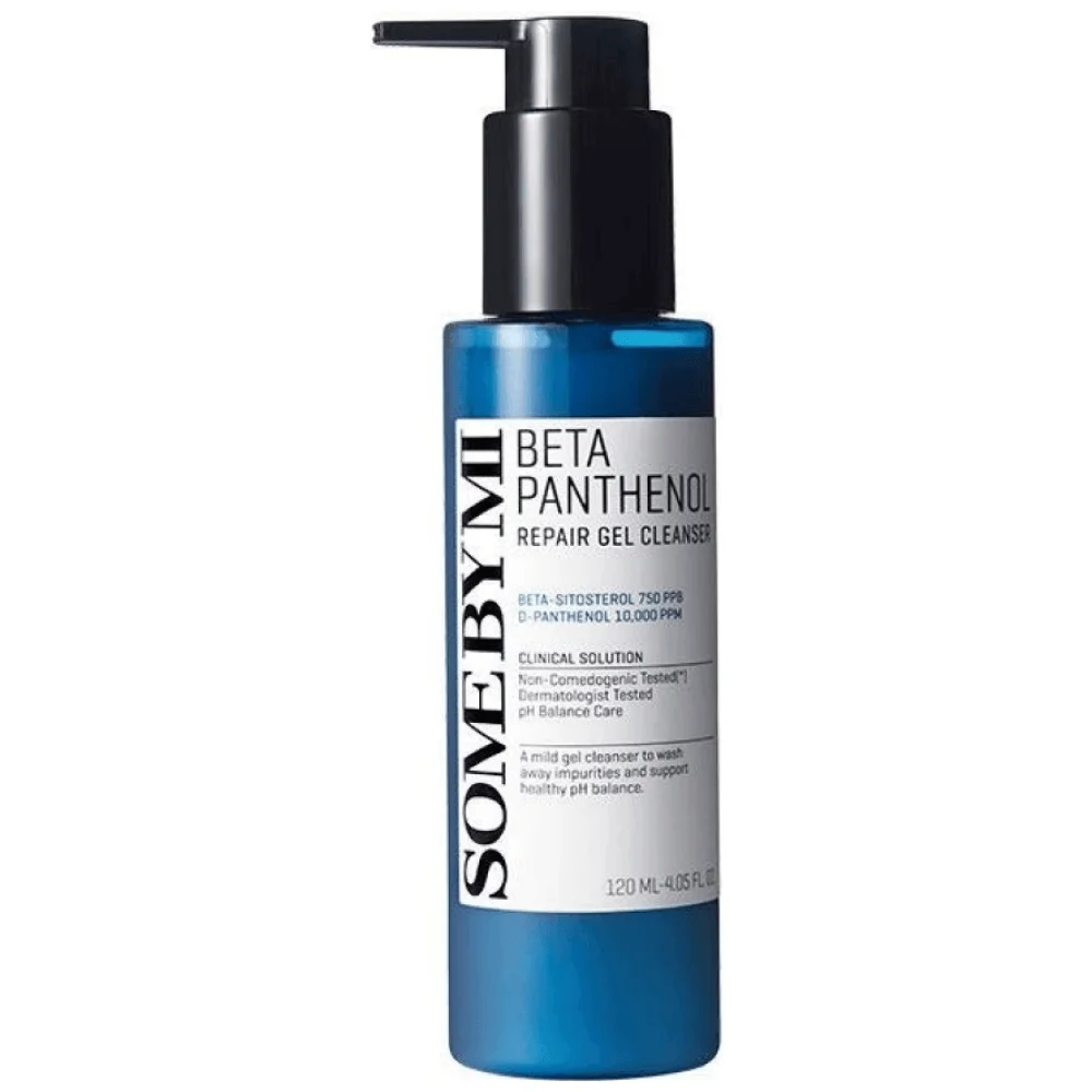 Гель для умывания с пантенолом и пробиотиками Some By Mi Beta Panthenol Repair Gel Cleanser