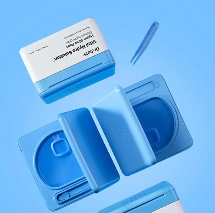 Увлажняющие пэды Vital Hydra Solution Hydro Glow Pads