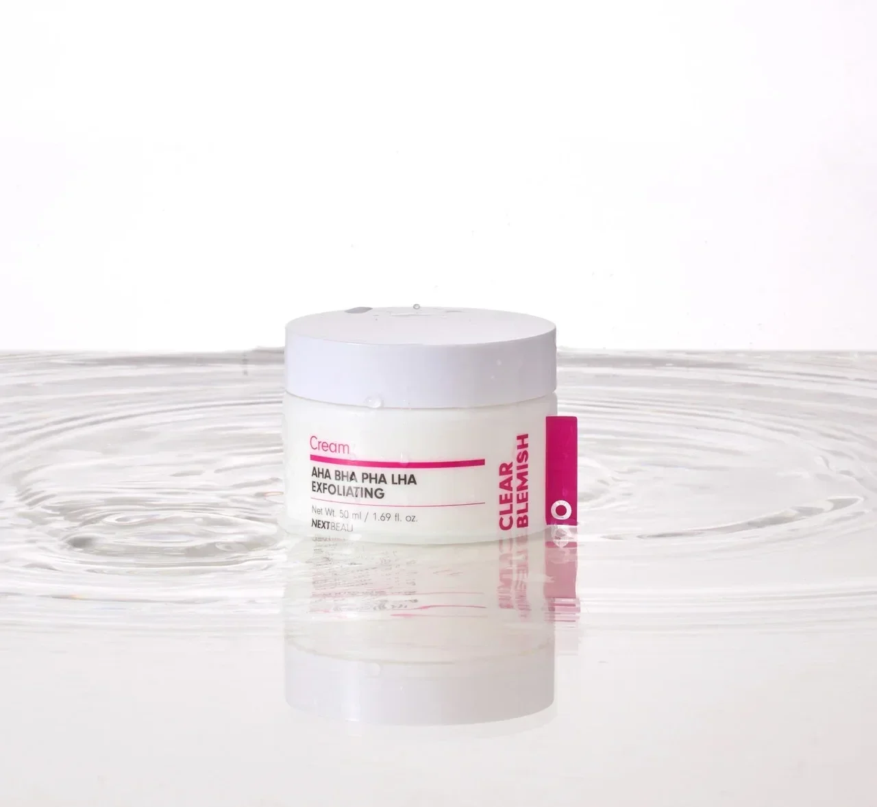 Крем для лица Nextbeau Clear Blemish Exfoliating Cream для проблемной кожи / 50 мл