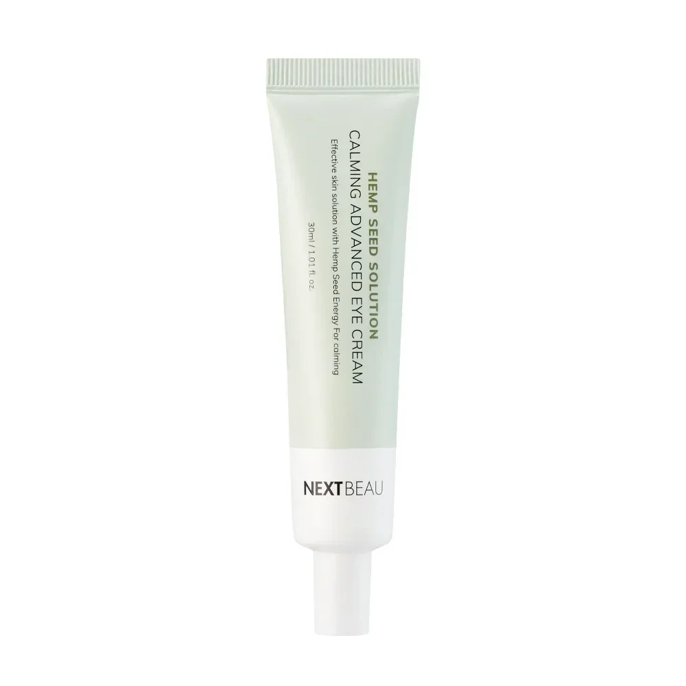 Крем для кожи вокруг глаз с конопляным маслом Nextbeau Hemp seed solution Calming Eye Cream / 30 мл