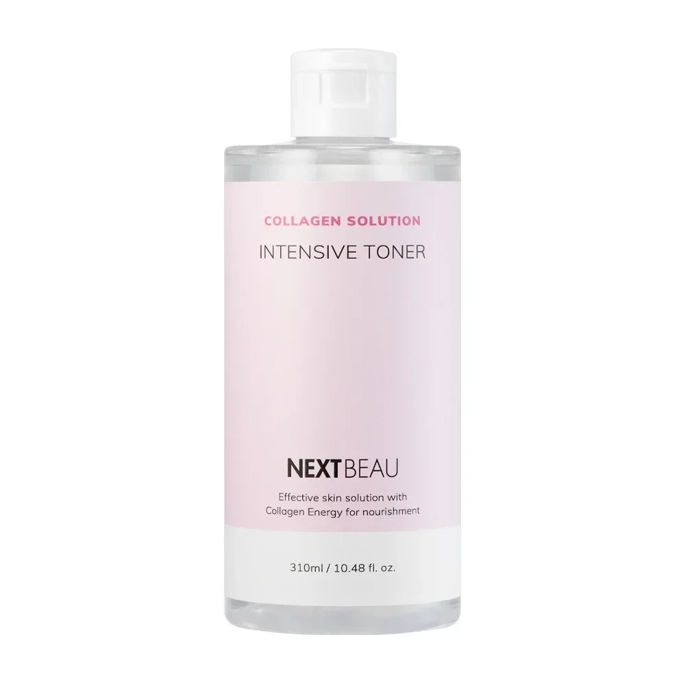 Интенсивно-подтягивающий тонер для лица с коллагеном Nextbeau Collagen solution Intensive Toner / 310 мл