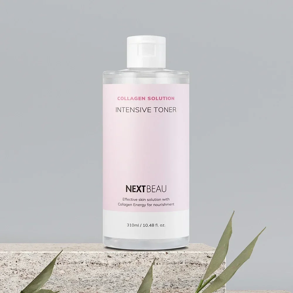 Интенсивно-подтягивающий тонер для лица с коллагеном Nextbeau Collagen solution Intensive Toner / 310 мл