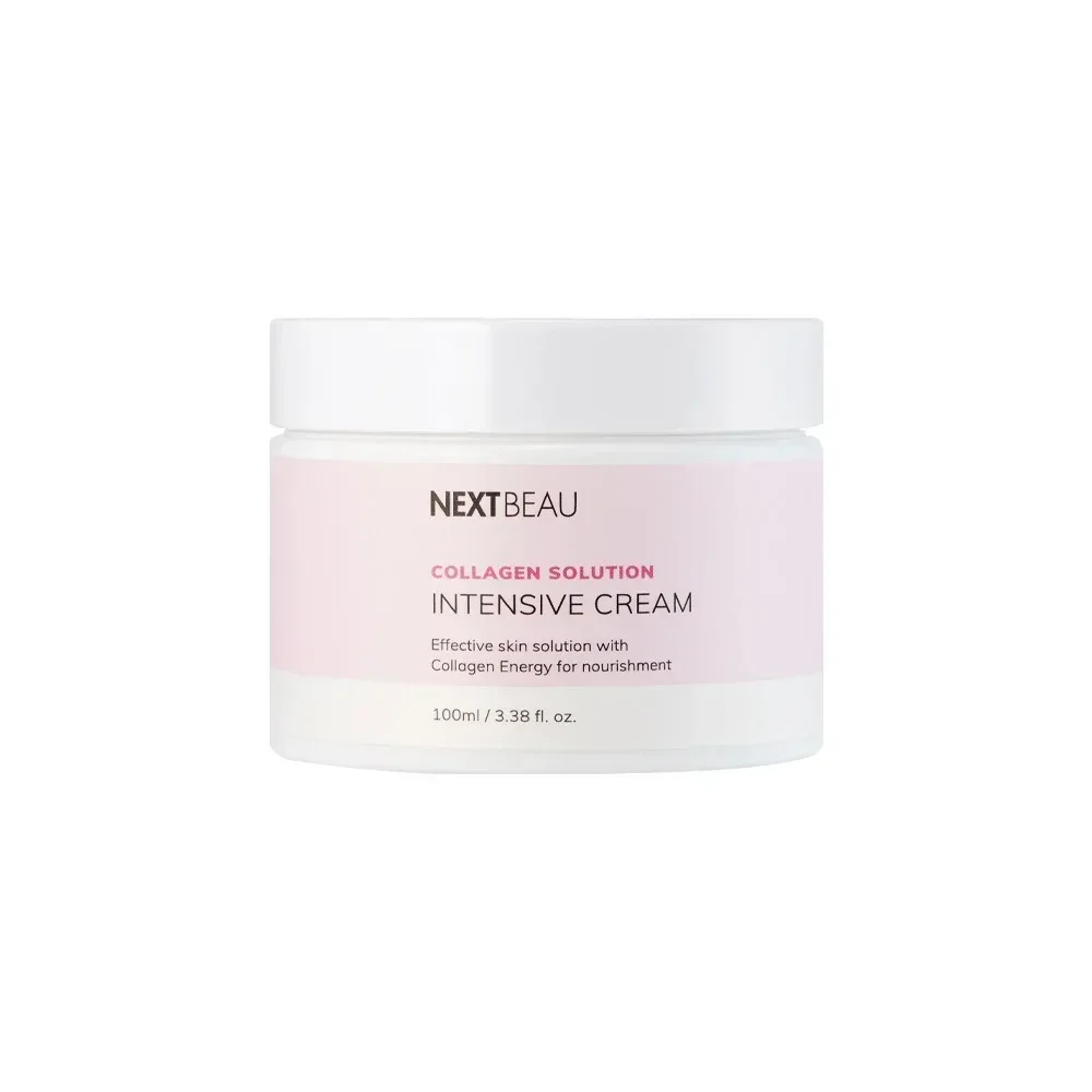 Подтягивающий крем для лица с коллагеном Nextbeau Collagen solution Intensive Cream / 100 мл