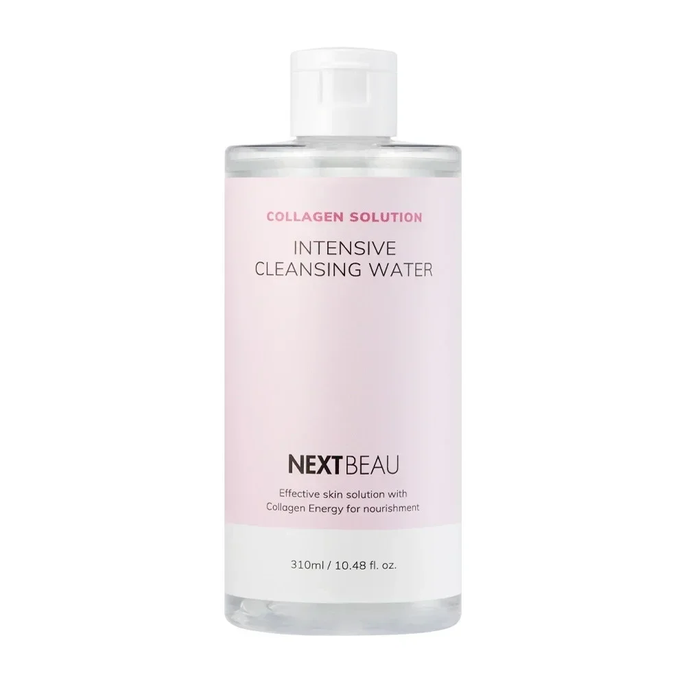 Очищающая мицеллярная вода с коллагеном Nextbeau Collagen solution Intensive Cleansing Water / 310 мл