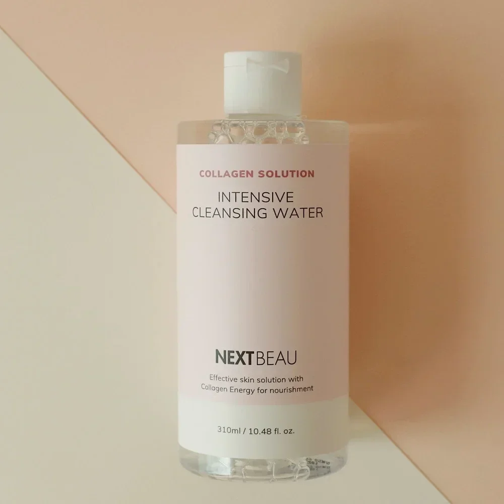 Очищающая мицеллярная вода с коллагеном Nextbeau Collagen solution Intensive Cleansing Water / 310 мл