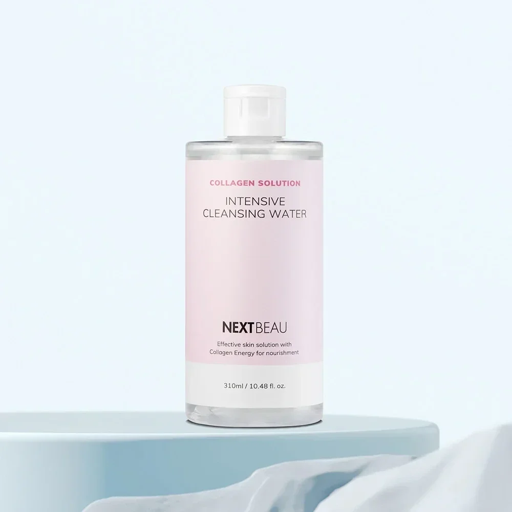Очищающая мицеллярная вода с коллагеном Nextbeau Collagen solution Intensive Cleansing Water / 310 мл