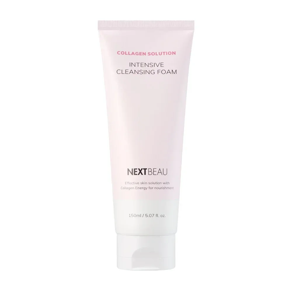  Пенка для умывания с коллагеном Nextbeau Collagen solution Intensive Cleansing Foam / 150 мл