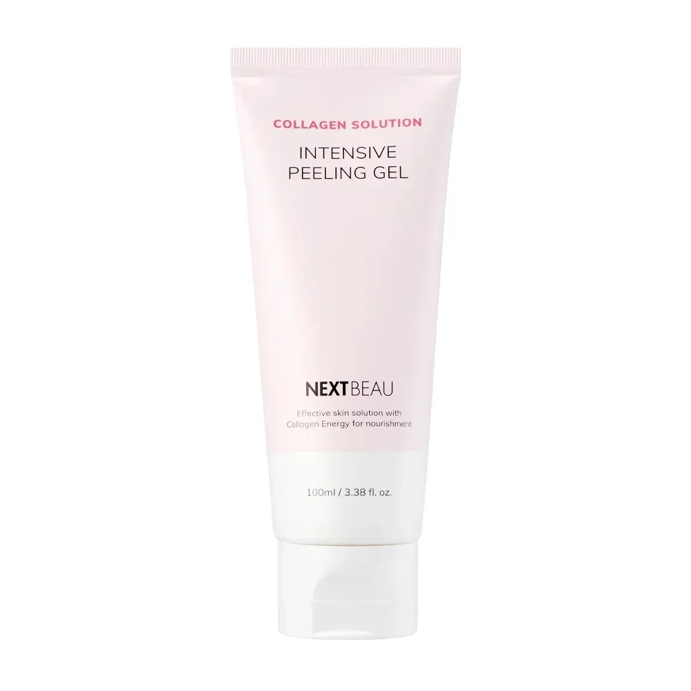  Отшелушивающий пилинг-гель для лица с коллагеном Nextbeau Collagen solution Intensive Peeling Gel / 100 мл