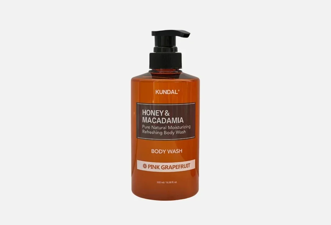 Гель для душа Kundal Pink Grapefruit Pure Body Wash