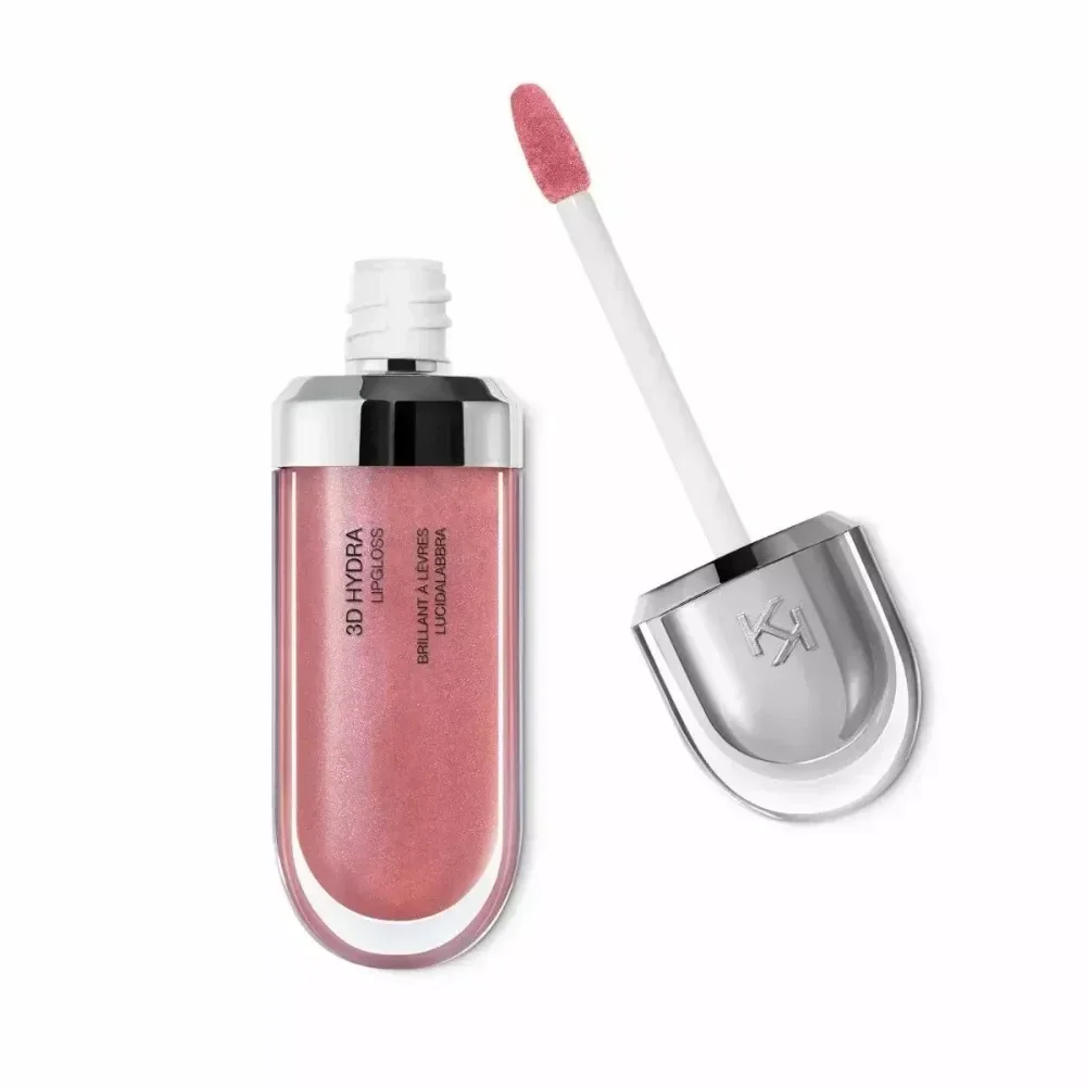 Легкий увлажняющий блеск KIKO 3D Hydro Lip Gloss 32 Pearly Natural Rose