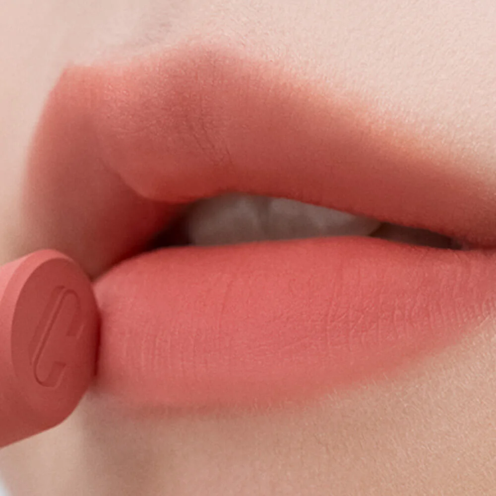 Шифоновая помада для губ с блюр-эффектом CLIO Chiffon Mood Lip 08 Tangerine Tarte