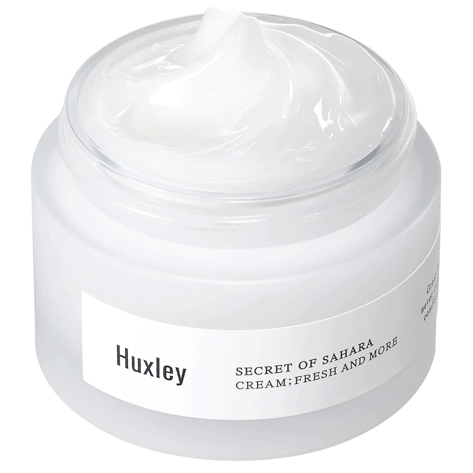 Освежающий крем с экстрактом кактуса Huxley Cream Fresh And More