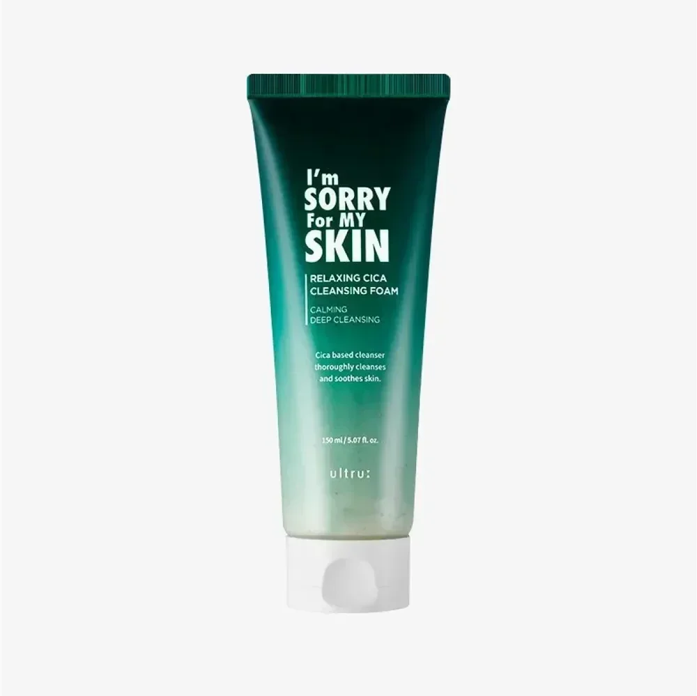 Пенка для умывания I'M SORRY FOR MY SKIN Relaxing Cica Cleansing Foam (150 мл)